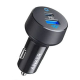 Anker - Powerdrive Pd 2 Port Usb C Car Charger 35w - Black