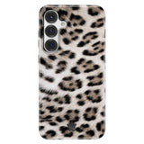 VELVET CAVIAR -  Samsung Galaxy S25 - Arctic Leopard Phone Case