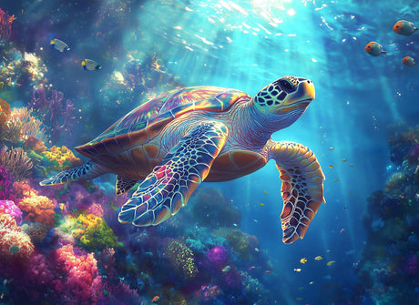 Final Piece Puzzles - No. 3 - Sea Turtle