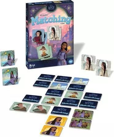 Disney Wish Matching Game