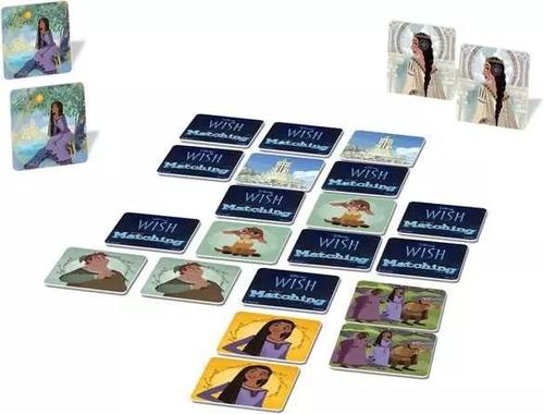 Disney Wish Matching Game