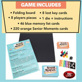 Wood Expressions - Senior Moments Board Game for the Whole Family