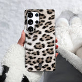 VELVET CAVIAR -  Samsung Galaxy S25 Plus - Arctic Leopard Phone Case