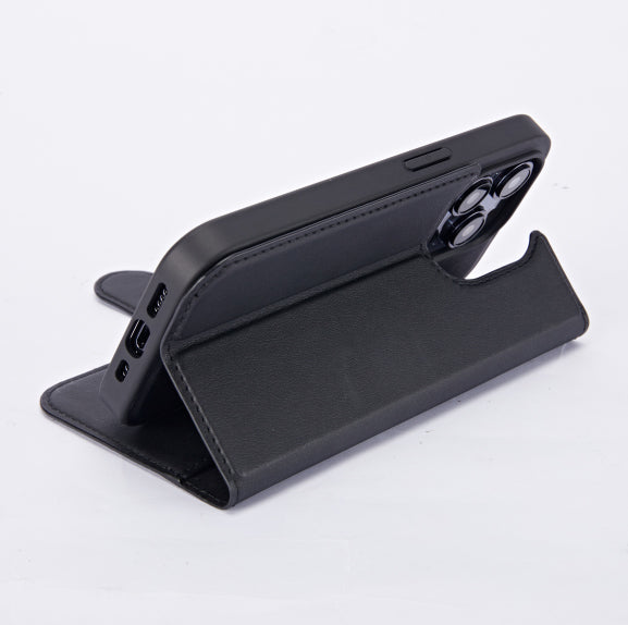 xBase iPhone 15 Pro Max (6.7) Folio Exec Wallet Case MagSafe Compatible - Black - image 4