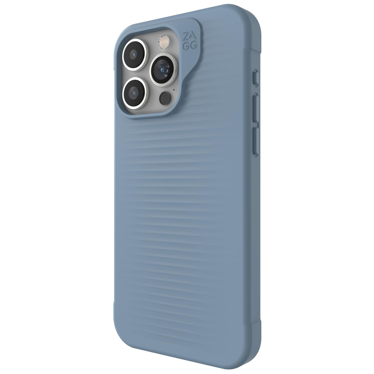 Zagg - Luxe Snap Magsafe Case For Apple Iphone 15 Pro Max - Blue