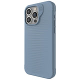 Zagg - Luxe Snap Magsafe Case For Apple Iphone 15 Pro Max - Blue