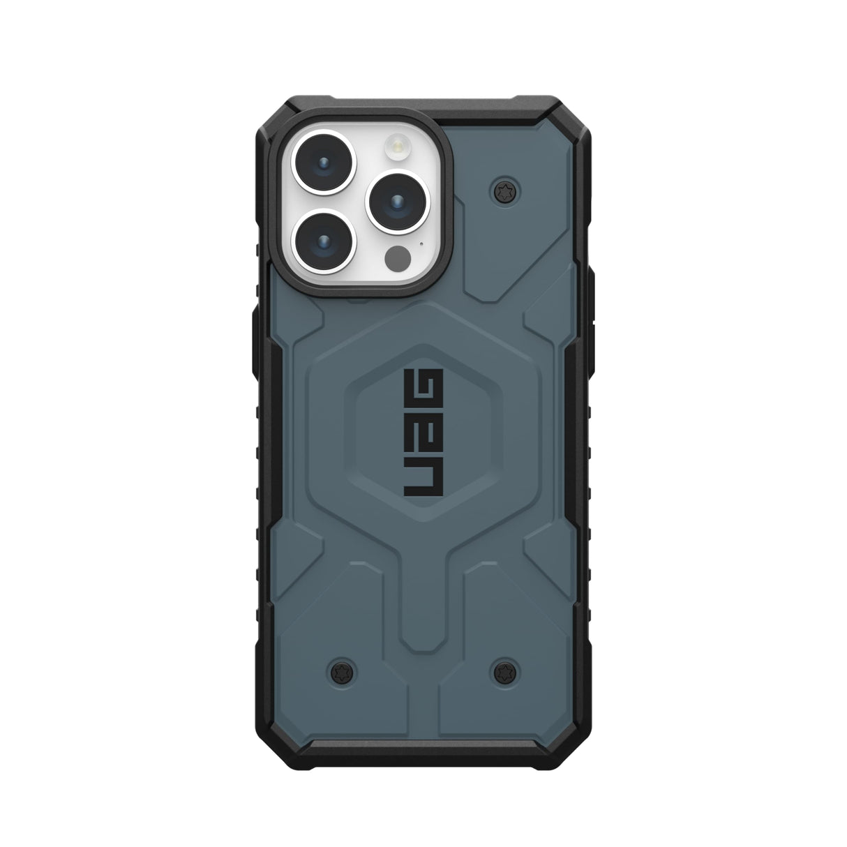 Urban Armor Gear (uag) - Pathfinder Magsafe Case For Apple Iphone 15 Pro Max - Cloud Blue