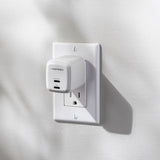 Ventev - 65w Dual Usb C Gan Mini Wall Charger - White