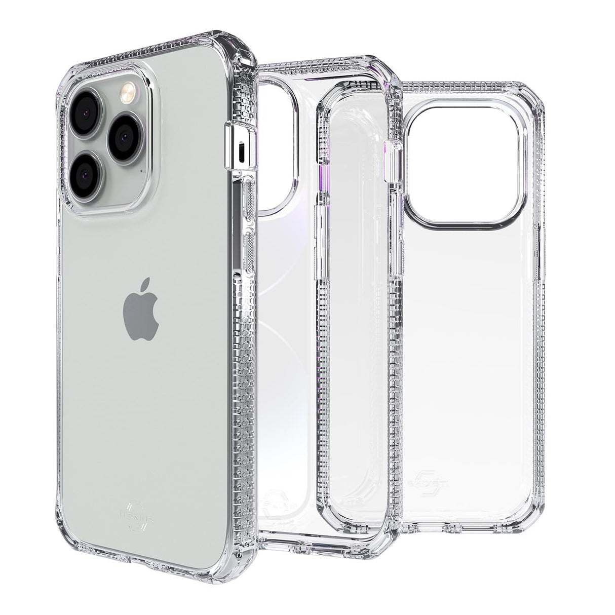 Itskins - Spectrum_r Clear Case For Apple Iphone 14 Pro - Transparent