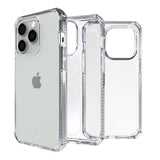 Itskins - Spectrum_r Clear Case For Apple Iphone 14 Pro - Transparent