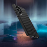 Spigen - Core Armor Case For Samsung Galaxy S24 Ultra - Matte Black