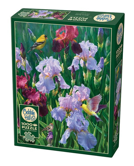 Cobble Hill 1000 Piece Puzzle - Spring Glory - Sample Poster Included