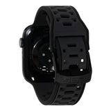 Urban Armor Gear (uag) - Civilian Strap For Apple Watch 42mm / 44mm / 45mm / 49mm - Graphite