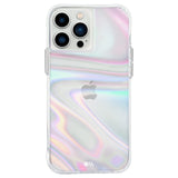 CASE-MATE - SOAP BUBBLE CASE WITH MICROPEL FOR APPLE IPHONE 13 PRO