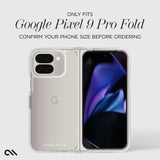 Case-mate - Camera Lens Glass Protector For Google Pixel 9 Pro Fold - Clear