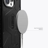 Urban Armor Gear (uag) - Pathfinder Magsafe Case For Apple Iphone 15 Pro Max - Black