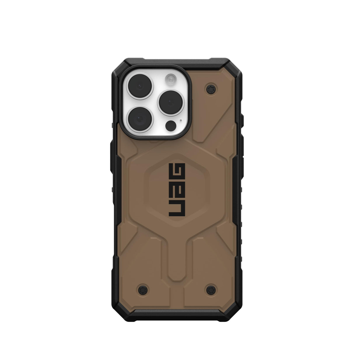 Urban Armor Gear (uag) -  Pathfinder Magsafe Case For Apple Iphone 16 Pro - Dark Earth