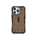 Urban Armor Gear (uag) -  Pathfinder Magsafe Case For Apple Iphone 16 Pro - Dark Earth