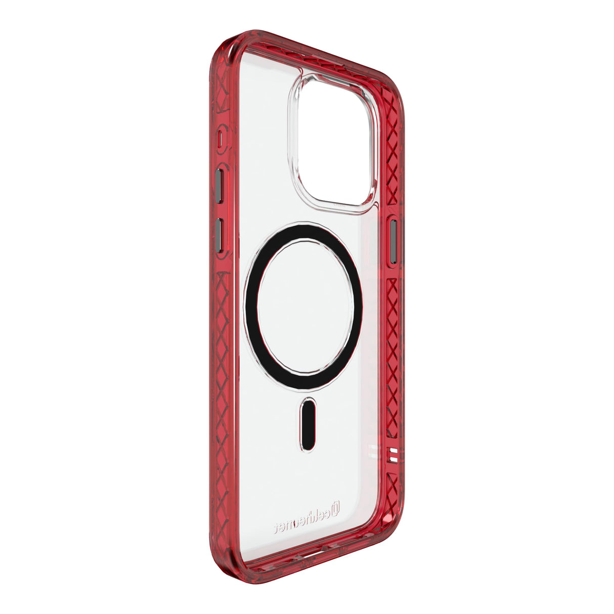 Cellhelmet - Magnitude Magsafe Case For Apple Iphone 15 Pro Max - Scarlett Red