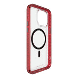 Cellhelmet - Magnitude Magsafe Case For Apple Iphone 15 Pro Max - Scarlett Red