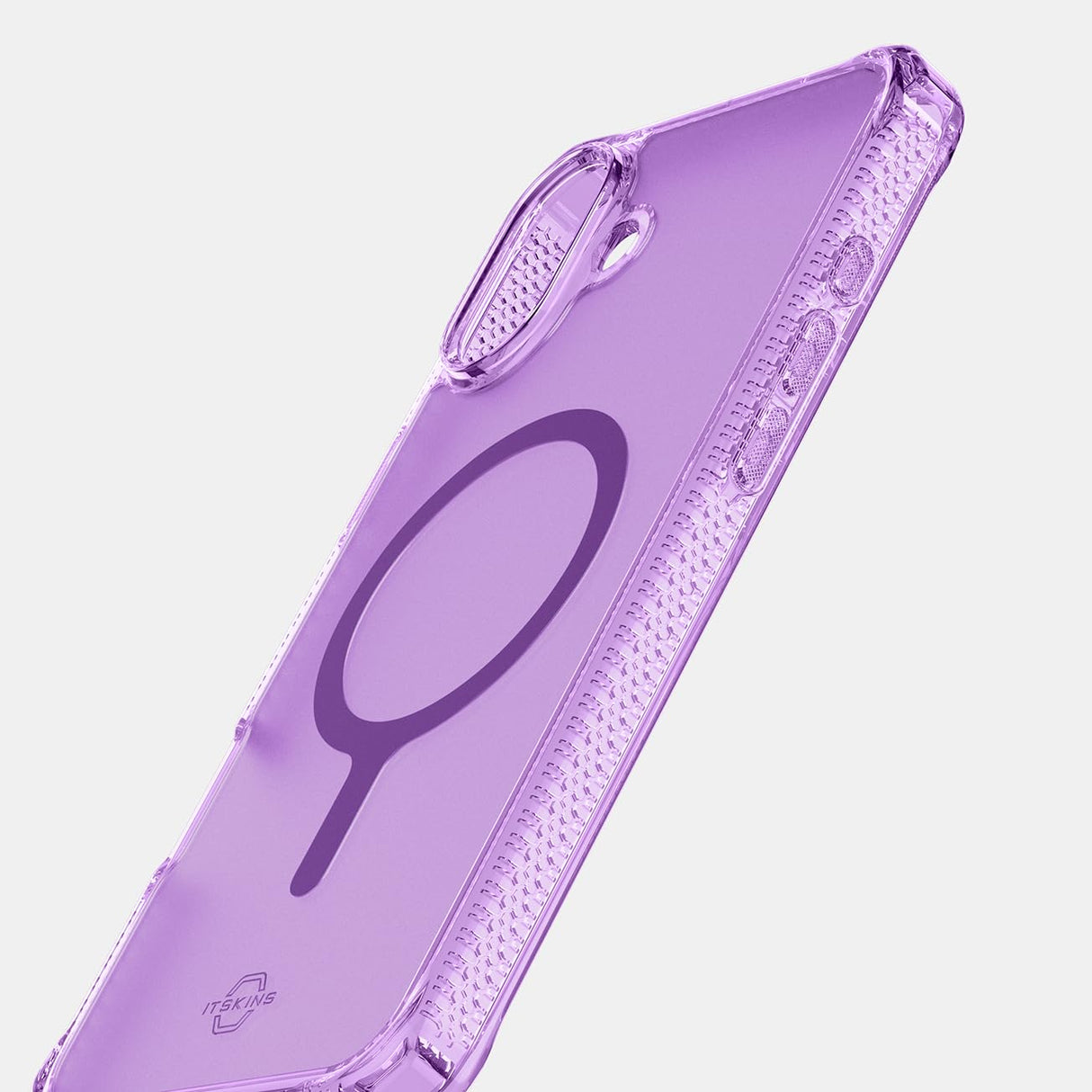 Itskins - Hybrid_r Vapor Magsafe Case For Apple Iphone 16 - Light Purple