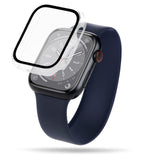 Case-mate - Tough Case With Integrated Glass Screen Protector For Apple Watch 40mm - Clear