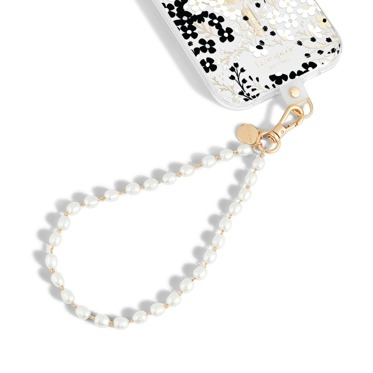 Kate Spade - Phone Charm - Sea Pearl