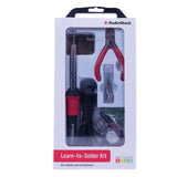 LEARN TO SOLDER KIT WITH 25W SOLDERING IRON & STAND