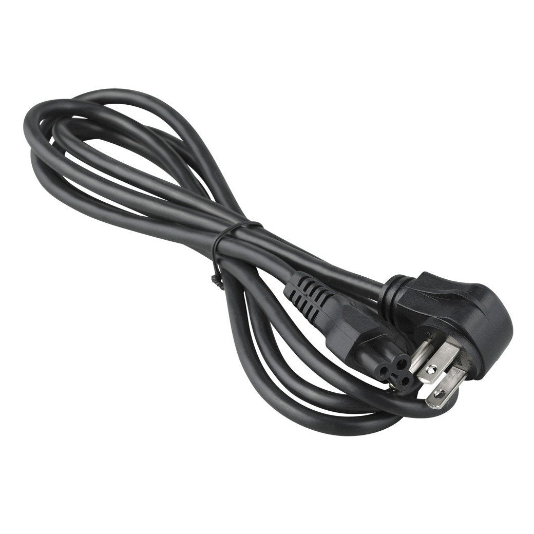 6-FOOT AC POWER CORD WITH RIGHT-ANGLE PLUG