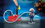 Playmobil Firefighters with Water Pump