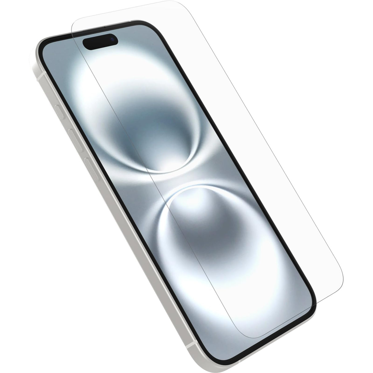 Otterbox - Glass Screen Protector For Apple Iphone 16 Plus / Iphone 15 Plus - Clear