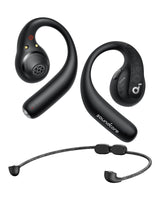 Soundcore - Aerofit Pro Open Ear Bluetooth Headphones - Black