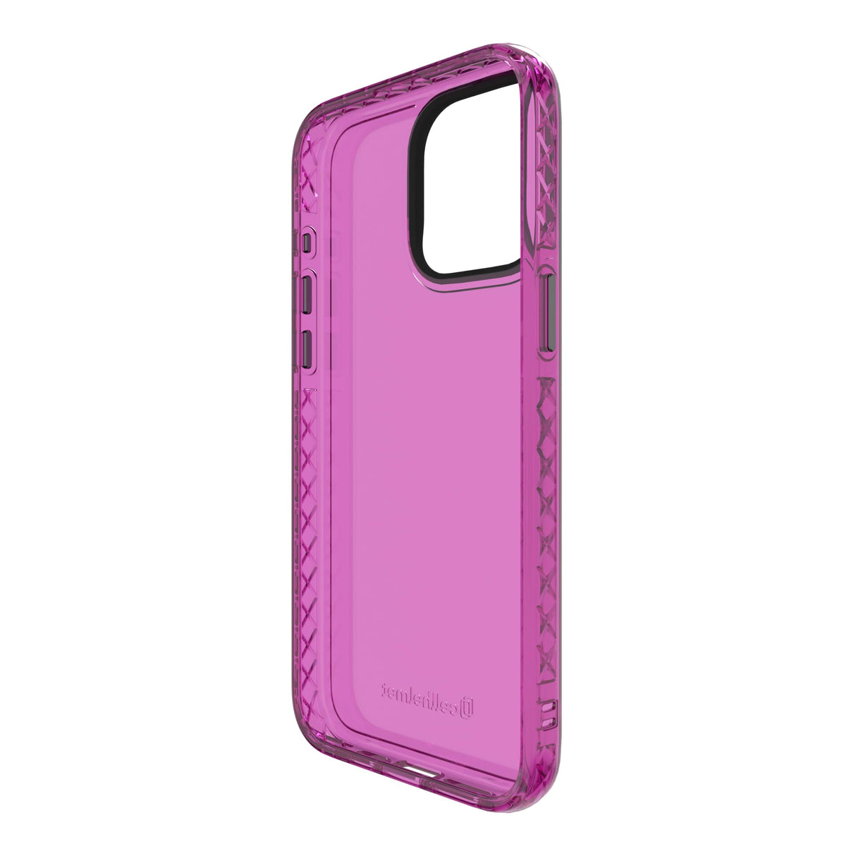 Cellhelmet - Altitude X Case For Apple Iphone 15 Pro Max - Vivid Magenta