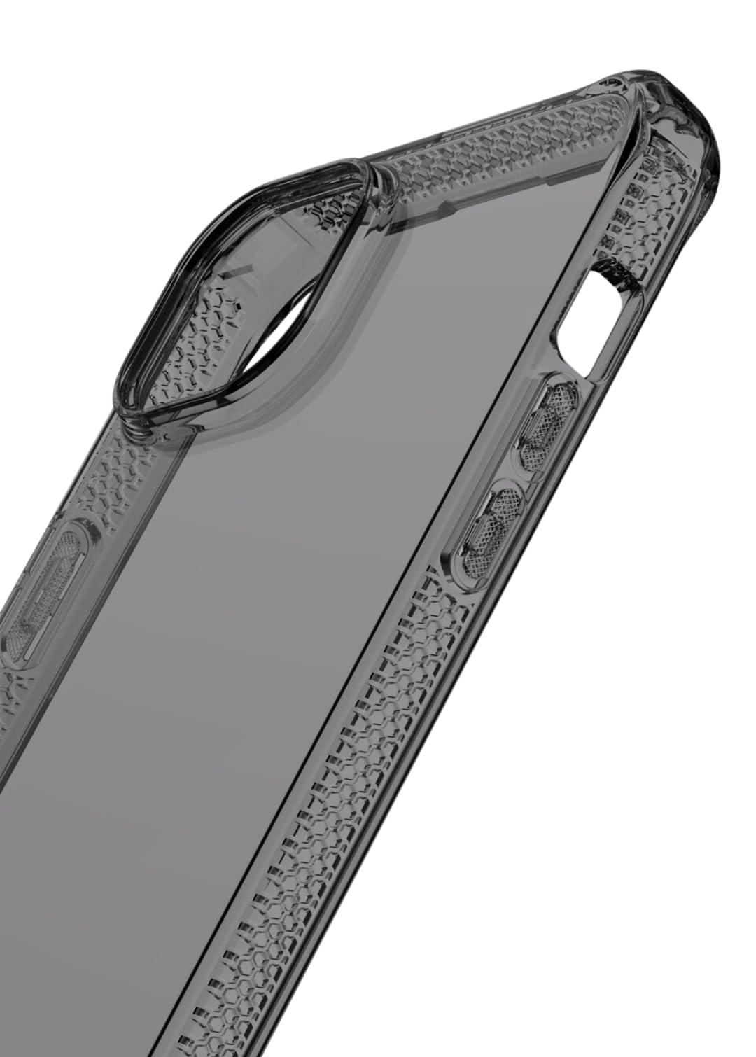 Itskins - Spectrum_r  Clear Case For Apple Iphone 15 / Iphone 14 / Iphone 13 - Smoke