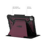 Urban Armor Gear (uag) - Metropolis Se Case For Apple Ipad Pro 11 (2024) - Bordeaux