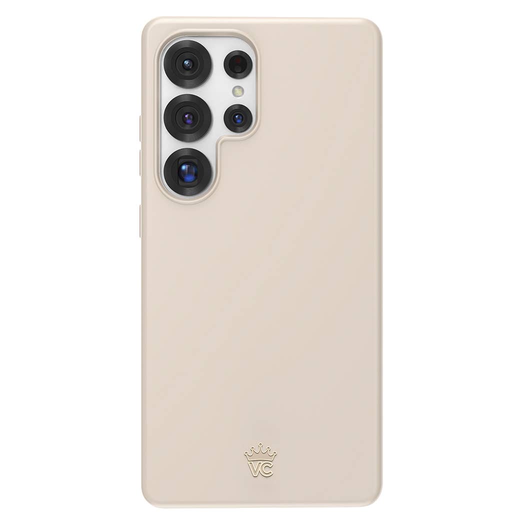 VELVET CAVIAR -  Samsung Galaxy S25 Ultra - Sand Stone Phone Case