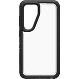 Otterbox - Defender Xt Clear Case For Samsung Galaxy S24  - Dark Side