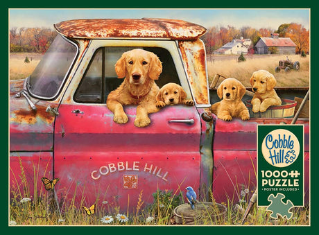 Cobble Hill - Cobble Hill Farm - 1000 Piece Puzzle - image 5