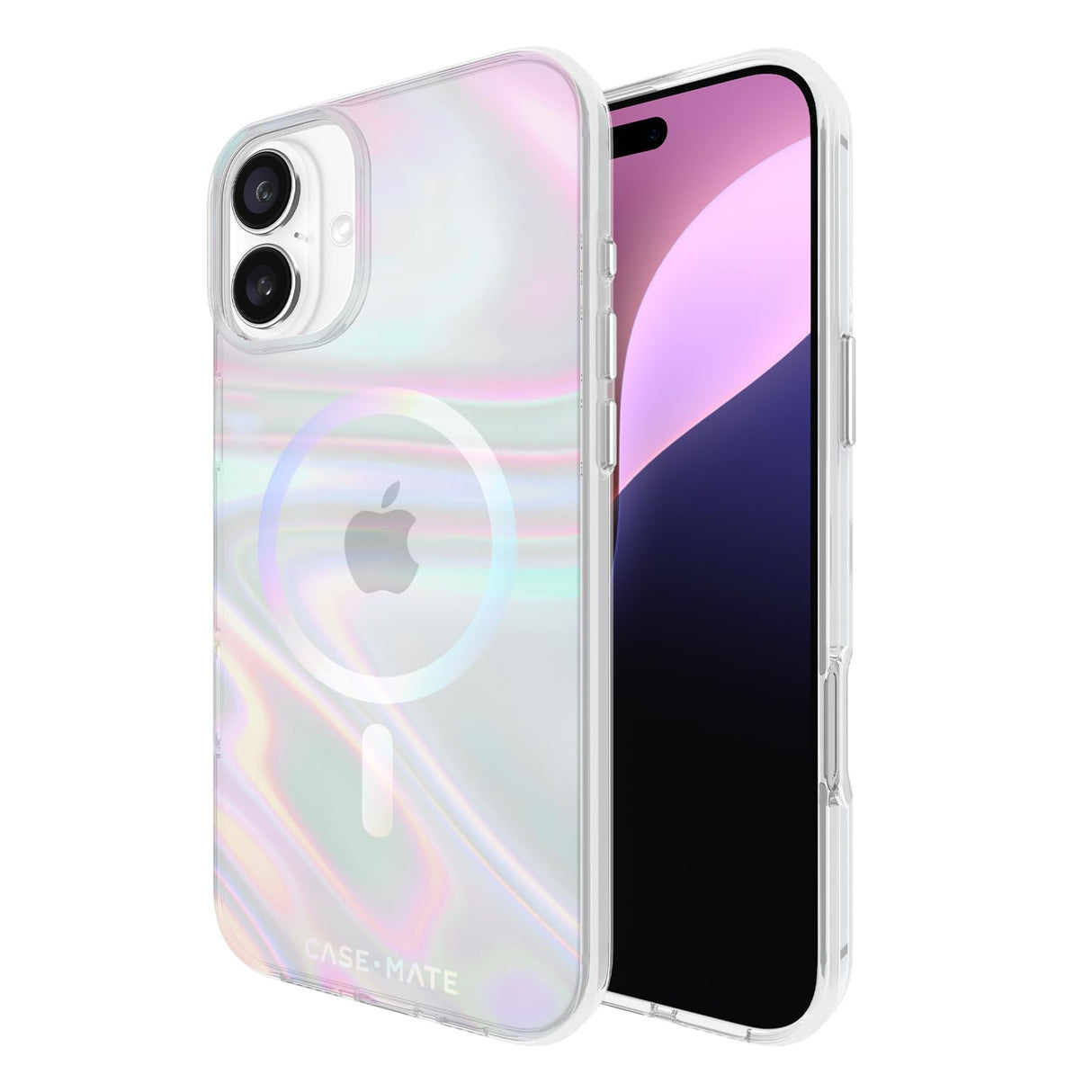 Case-mate - Soap Bubble Magsafe Case For Apple Iphone 16 Plus - Iridescent