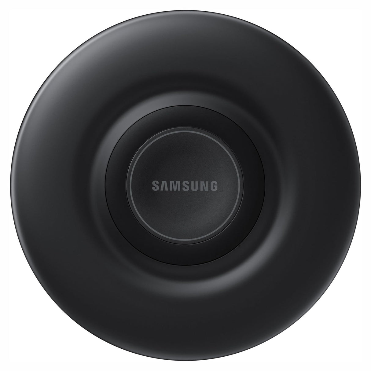 Samsung - Wireless Charging Fast Charge Pad - Black