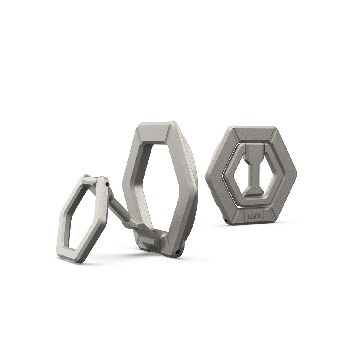 Urban Armor Gear (uag) - Magnetic Ring Stand - Titanium