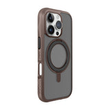 Laut - Crystal Matter Magsafe Case For Apple Iphone 16 Pro Max - Earth Brown