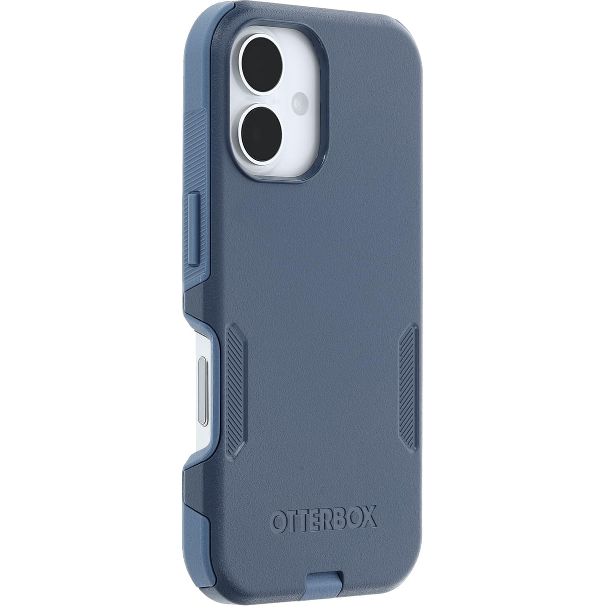 Otterbox - Commuter Magsafe Case For Apple Iphone 16 - Baby Blue Jeans