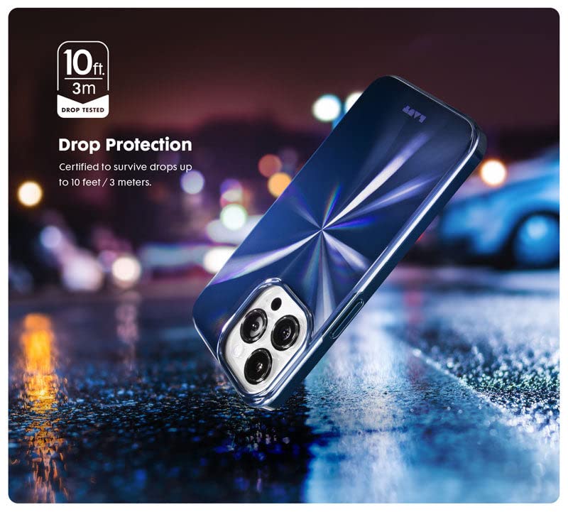 IPHONE 14 PRO LAUT HUEX REFLECT CASE - VIOLET