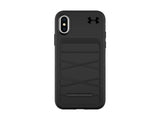 APPLE IPHONE XS/X UNDER ARMOUR UA PROTECT ARSENAL SERIES CASE - BLACK/BLACK