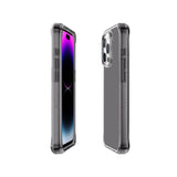 Itskins - Spectrum_r  Clear Case For Apple Iphone 15 Pro Max - Smoke