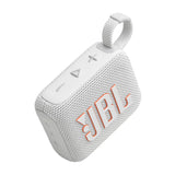 Jbl - Go 4 Waterproof Bluetooth Speaker - White