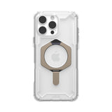 Urban Armor Gear (uag) -  Plasma Xte Magsafe Case For Apple Iphone 16 Pro Max - Clear And Titanium