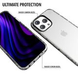 Cellhelmet - Altitude X Case For Apple Iphone 16 - Crystal Clear Sparkle