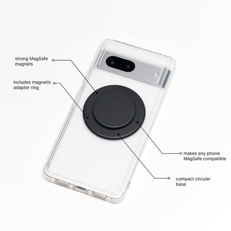 Popsockets - Popgrip Magsafe Circle - Black